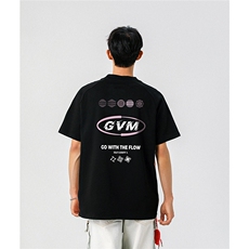 领口拉链拼接设计大码M-5XL印花短袖T恤男：棉DX78024P50控78，男装T恤，星座226-1