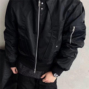 春秋季高级感小众棒球服双面穿霜冻夹克防风常规 310A-4-B950-P88图片