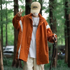 机能户外拼色工装夹克春款休闲冲锋衣防风防水男女款外套XZ-196，男装夹克，星座1116A-1（原606A）