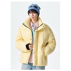 【量大价格可谈】面包服男女加厚保暖巨好看冬装羽绒服W5708_P229，男装羽绒服，星座1112-1