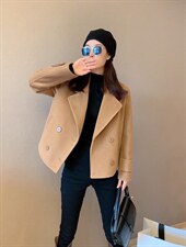 新款时尚呢子外套，其它，咔蒂妮