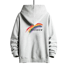 KS21064-P38连帽开衫卫衣男运动外套大码班服网格挂拍，男装卫衣，电商A040A