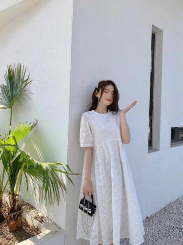 夏季新款，韩版连衣裙图片