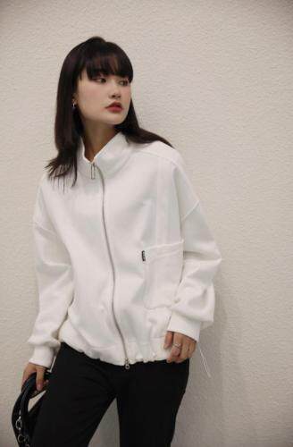 2121新款秋装外套、下摆抽绳设计、简欧时尚，其它，碧沁伊人