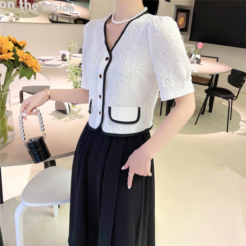 新款夏装小香风套裙，其它，纤佰魅力