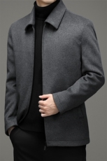 CSYM99652钱塘2020-2中年男士冬季厚款商务休闲翻领羽绒服P230，男装羽绒服，钱塘207-2