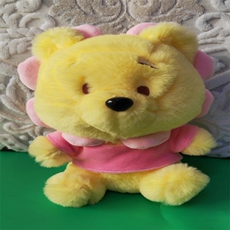 琦琳玩具 花瓣尼尼熊--精品款