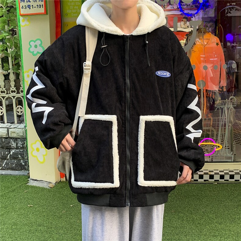 冬装新品灯芯绒棉服棉衣XZ203-MY85-P138,男装棉衣,星座203