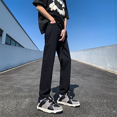 现货夏季美式高街后破洞修身弹力牛仔裤男K802-K867-P45，男装牛仔裤，星座205