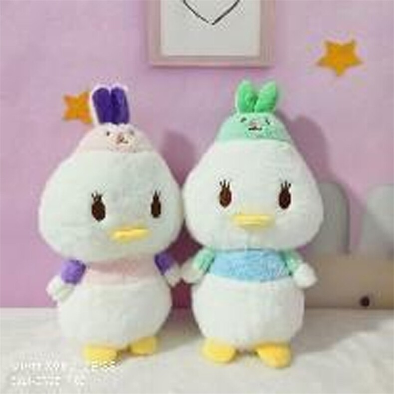 欧貂唐唐鸭，天磊毛绒玩具