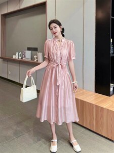 （现货）连衣裙,女装连衣裙,伊娜蕾尔