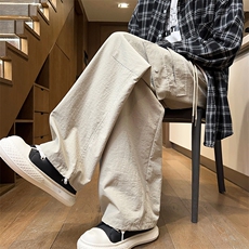 大大大秋冬新款工装男阔腿休闲长裤X416b-1-KL909-特P38控68，男装工装外套，星座416B-1