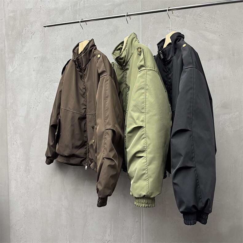 三色热卖款棉服 W2707P125图片