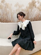 （现货）连衣裙，女装连衣裙，伊娜蕾尔