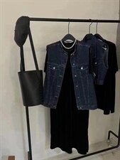 牛仔马甲单色俩码，女装马甲，魅影菲怡