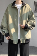 2025春季新款夹克男港风宽松外套JK8502-P55，男装夹克，星座214-3