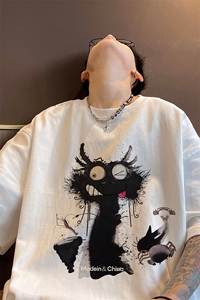 量大优 供视频 230g重磅纯棉短袖t恤男 XT521-特P19图片