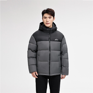 冬季加厚保暖男士羽绒服印花休闲外套拼接款式A266-YR2519-P225