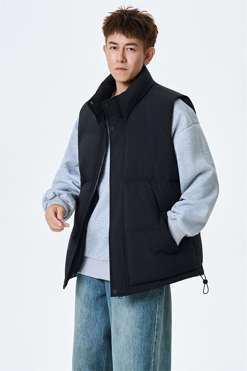 现货冬季马甲棉服得物二开跑量款棉衣男女同款C323-1-MY8888-P35,男装棉衣,电商C323-1