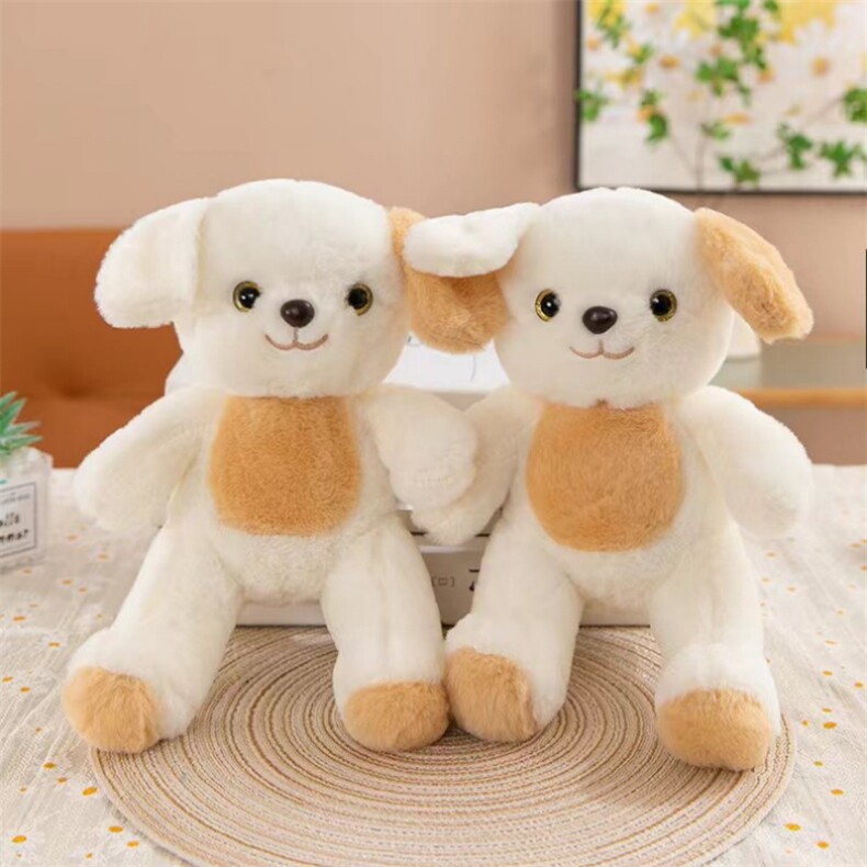 兔子狗，海宾毛绒玩具