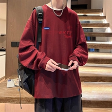 抖音得物供货量大从优可提供视频美式长袖T恤CT739特P25，男装T恤，电商A486-1