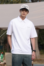 美式夏季新款Polo衫男士半袖日系潮牌男装宽松短袖t恤PL141-P45，男装Polo衫，星座1109-1