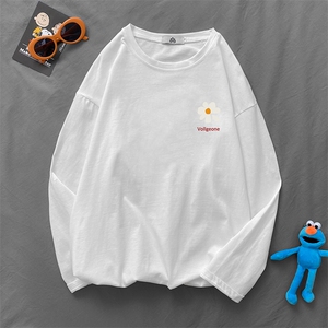 TX3059-P28 纯棉长袖t恤男大码圆领打底衫体恤上衣服图片