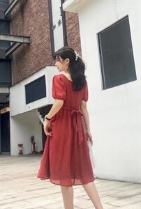 夏季新款连衣裙现货图片