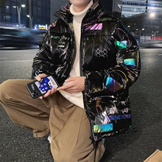 冬季港风棉衣冬装免洗外套数据稳A161-2-504-P120控价145，男装棉衣，电商A161-2