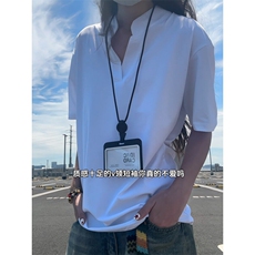 XZ809A/FFF01/P45/控58抖音品质索罗那情侣V领T恤，男装T恤，星座809A(原222-1)