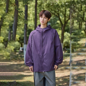 UPF50+有报告 凉感轻薄透气宽松大码潮流防晒服 DQC657-P48图片