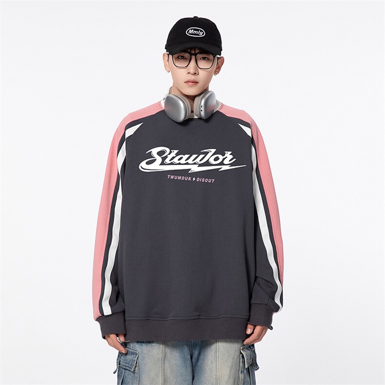 特P40无差价长袖百搭春秋圆领卫衣-HW3571无影墙,男装卫衣,电商A003