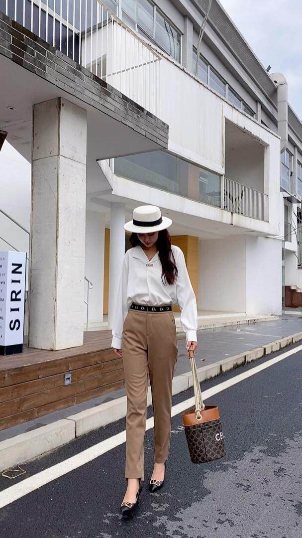 现货-时尚休闲潮流女裤，其它，韫玉