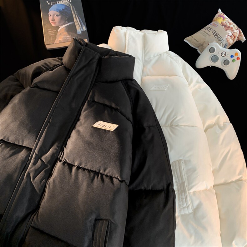 小牛津涂层面料/绝不跑棉/S-5XL棉衣男女面包服棉服棉袄3319-P65图片