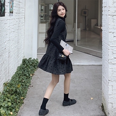 现货现货2025春装背心连衣裙P125-K178两件套2C167-886-P175-K238，女装套装/套裙，2C167