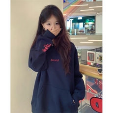藏青色加绒
