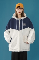 1港风棉衣情侣大码M-5XL潮牌棉袄工装棉服装7786特P60严控98，男装棉衣，星座226-2