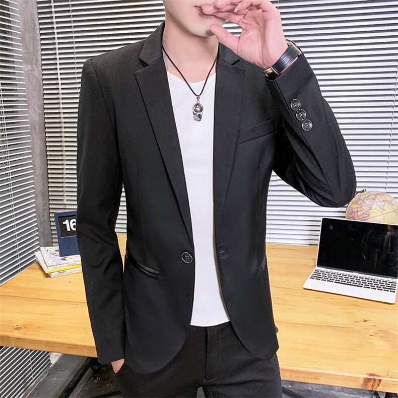 2021韩版新款小西装男士花色单西外套型男夜店西服男潮XF807-P70,男装西服,星座217-4