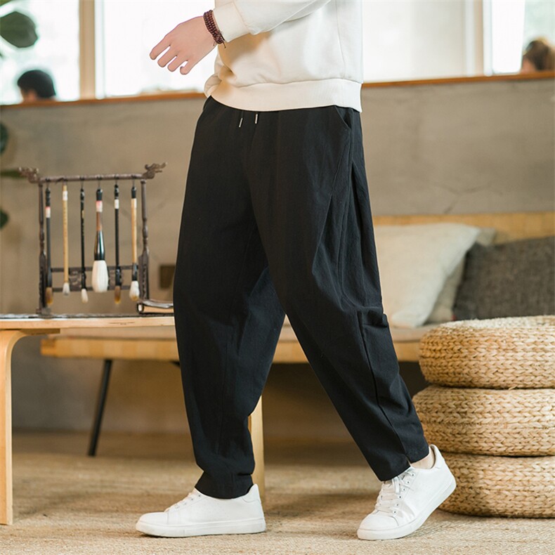 春秋新款风男士小脚裤男休闲裤XZ225-6-K90-P35，男装休闲裤，星座225-6