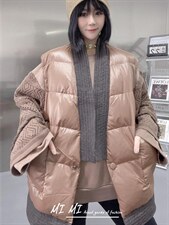 羽绒马甲，女装马甲，爱丽伽