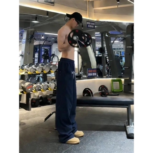 美式健身运动弯刀休闲裤ZK0456-特批35图片