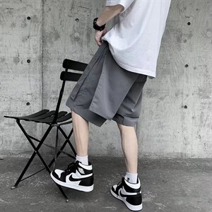 男春季潮流时尚休闲短裤KZ07P26图片