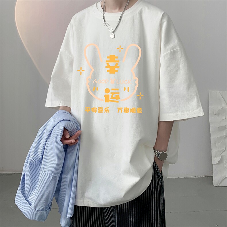 亚麻冰丝短袖t恤男大码棉麻五分袖YT26297-P30,男装T恤,电商A040