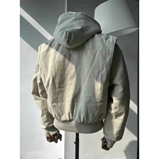 【有货】DJRT149-P115新款潮牌加绒加厚座山雕外套重磅帆布棉衣，男装棉衣，星座603-2