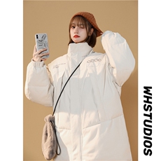 2024新款中性女棉衣加厚刺绣棉服1118-1-Q125-P118限价158，女装棉衣/棉服，星座1118-1