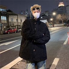 2025秋小香风外套男休闲格纹夹克W9307，男装夹克，星座1108