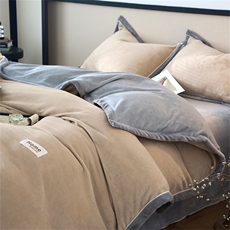 包边-奶油驼+烟灰