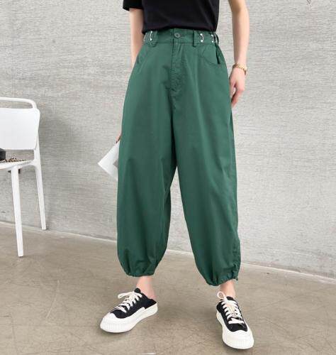 夏季新款休闲裤，女装休闲裤，坚持到底