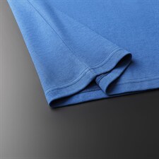 新款秋季长袖Polo衫男士翻领t恤中年修身2022商务衫爸爸装上衣T恤，男装T恤，钱塘6003A(原)4033A