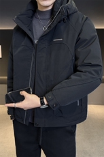 标50白鸭绒户外工装冲锋衣美式男装羽绒服C317-Y9958-P195，男装夹克，电商C317